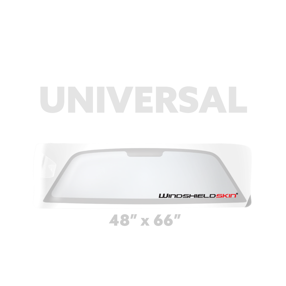 Windshield Skin®, windshield protection film, Universal Kit, Simple