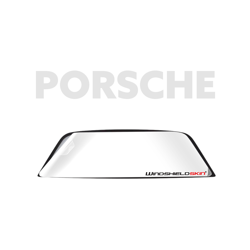 Porsche – Windshield Skin