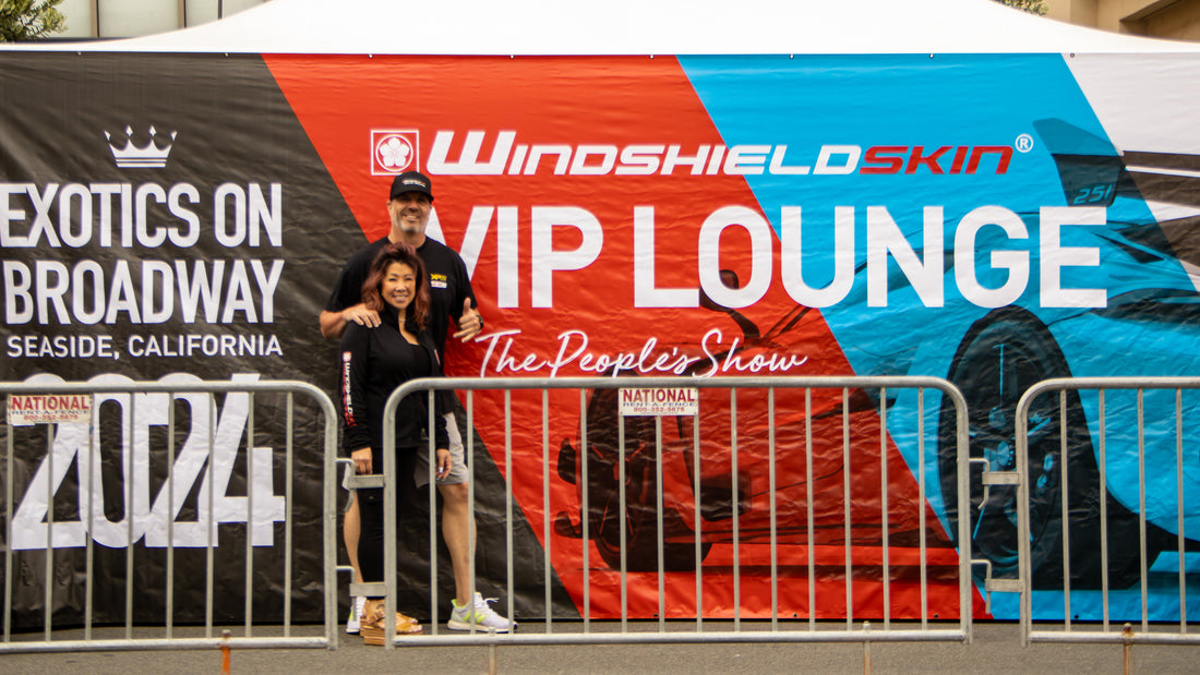 Windshield Skin® @ Exotics on Broadway 2025!