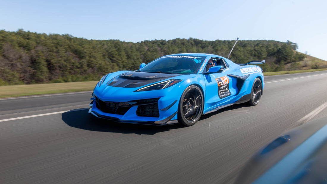 Windshield Skin x @z07eric: Protection Proven on Every Rally