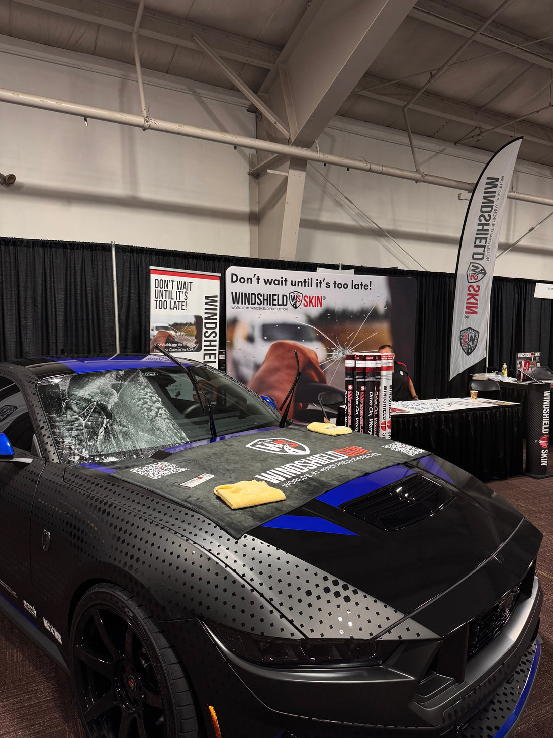 Windshield Skin at the Go Fast Winter Summit 2025