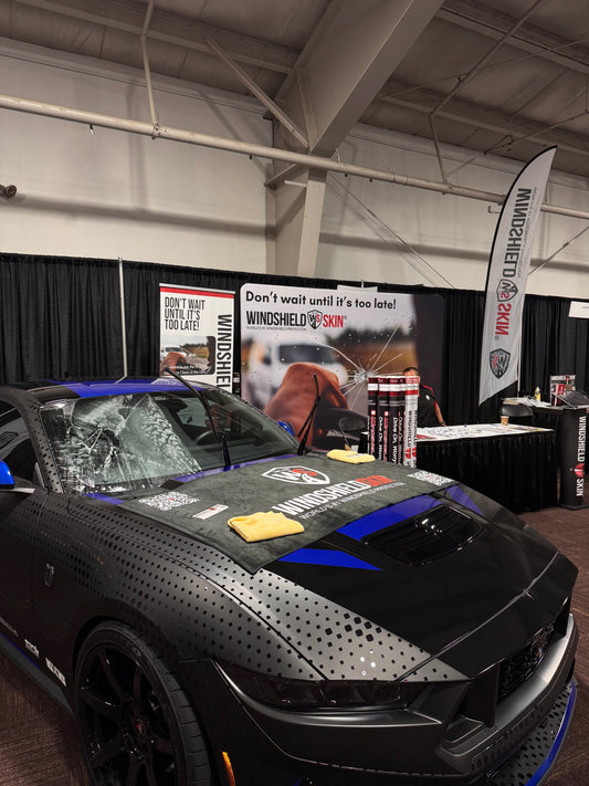 Windshield Skin at the Go Fast Winter Summit 2025