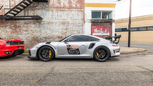 Windshield Skin Hits the Road with Legends Rally