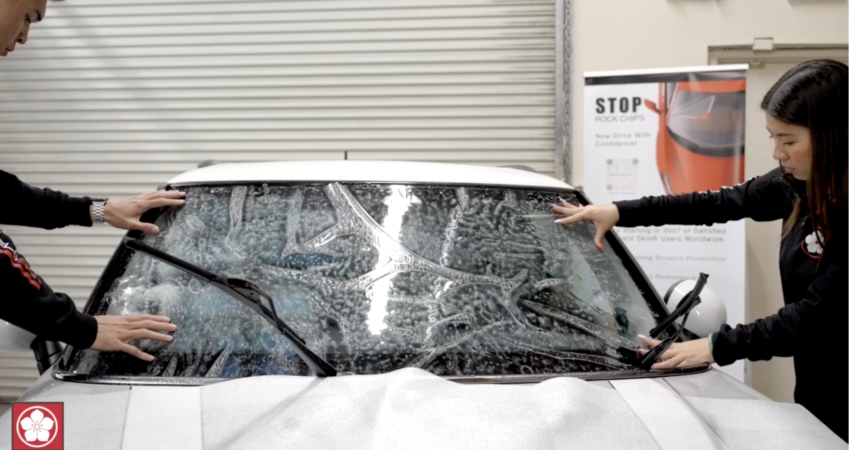 Windshield Skin® Windshield Protection Film