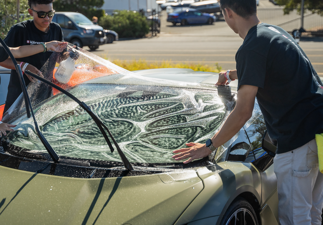 Top 3 Reasons Why Windshield Protection Film is Essential for Your Car
