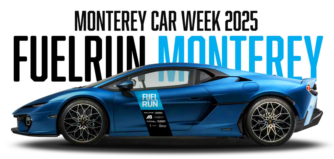 Windshield Skin® Gears Up for FuelRun Monterey 2025