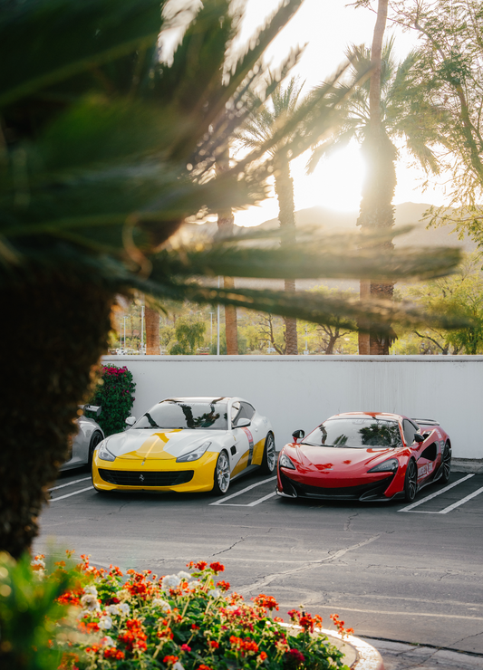 Windshield Skin Joins the Fuel Run Desert Grand Tour