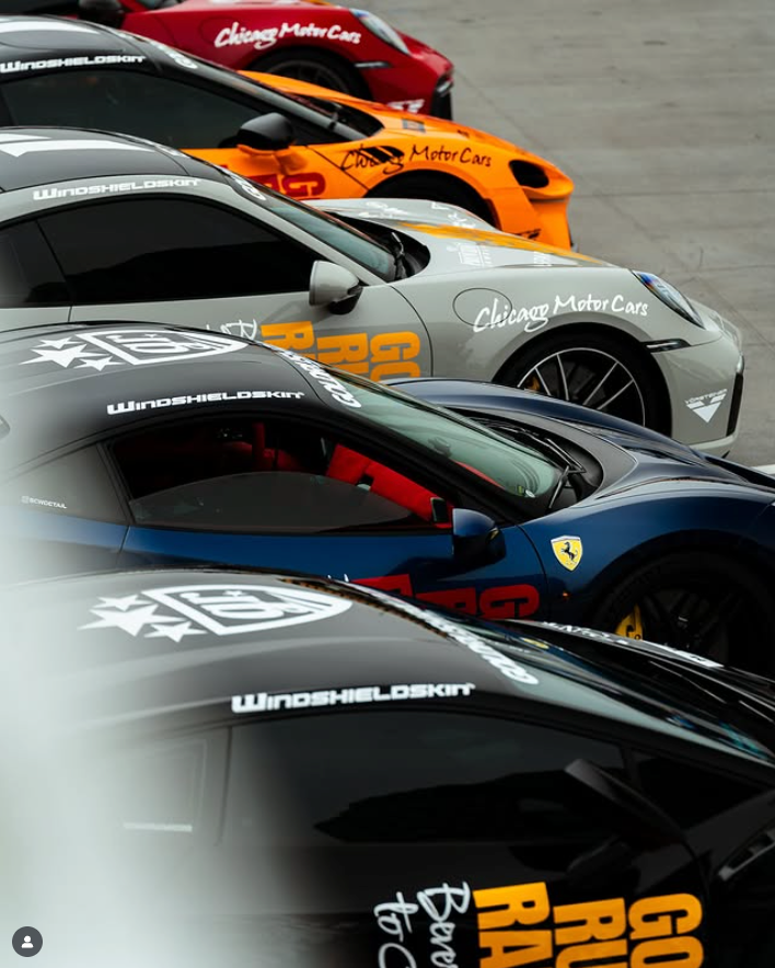 Windshield Skin® Hits the Road with GoldRush Rally as Official Windshield Protection Sponsor