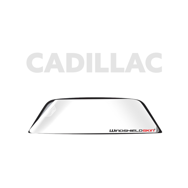 Windshield Skin®, windshield protection film, Cadillac, Simple