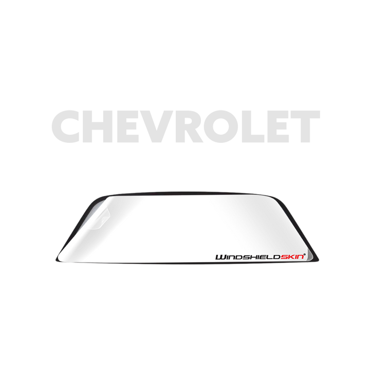 Windshield Skin®, windshield protection film, Chevrolet, Simple