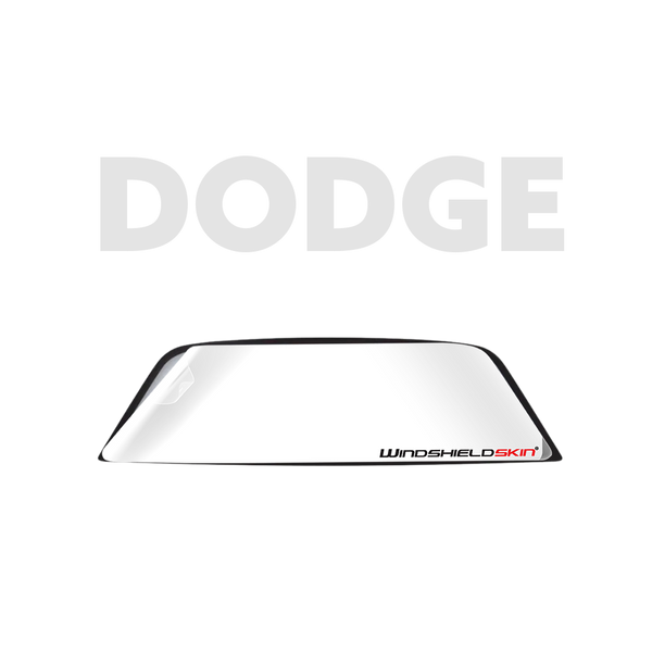 Windshield Skin®, windshield protection film, Dodge, Simple