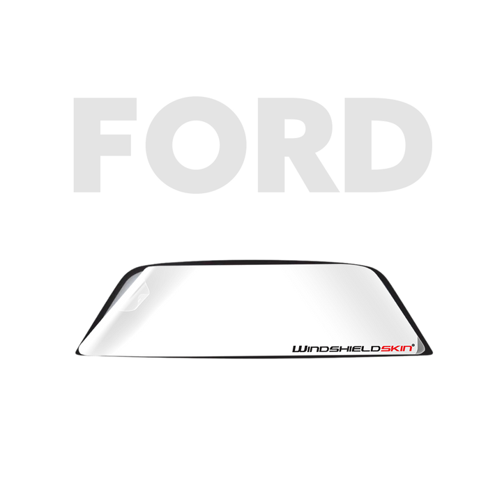 Windshield Skin®, windshield protection film, Ford, Simple