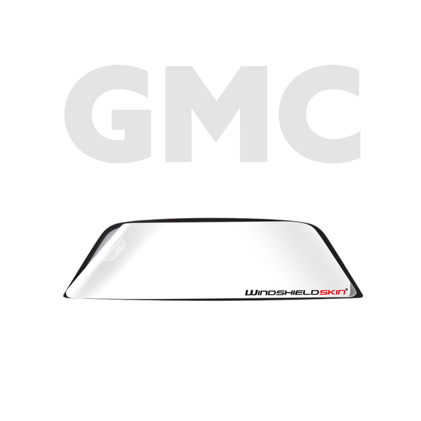 Windshield Skin®, windshield protection film, GMC, Simple