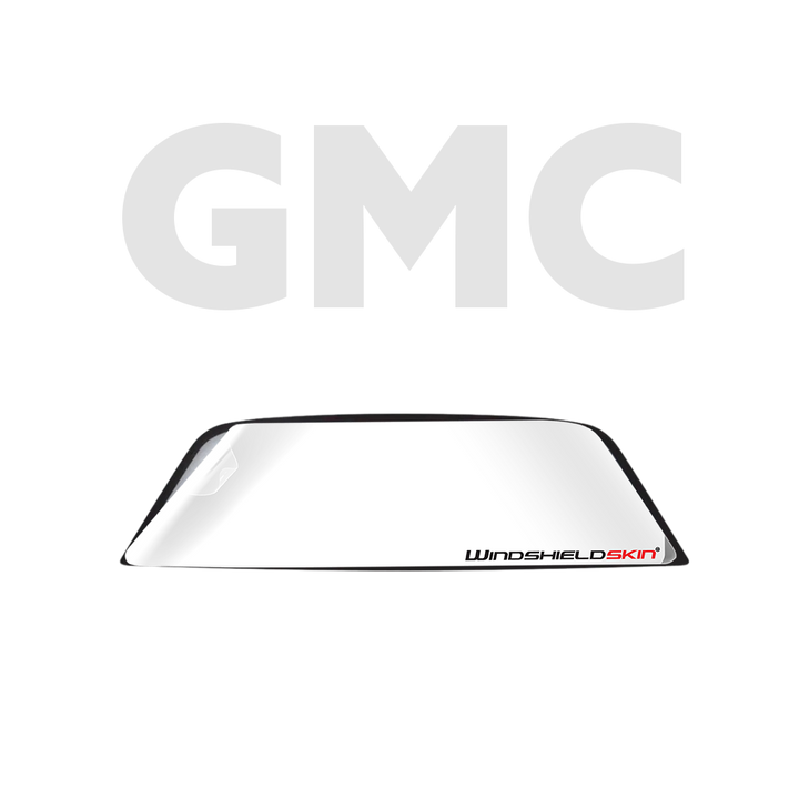 Windshield Skin®, windshield protection film, GMC, Simple