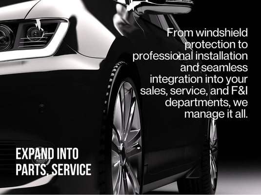 Dealerships & Auto Groups – Windshield Skin