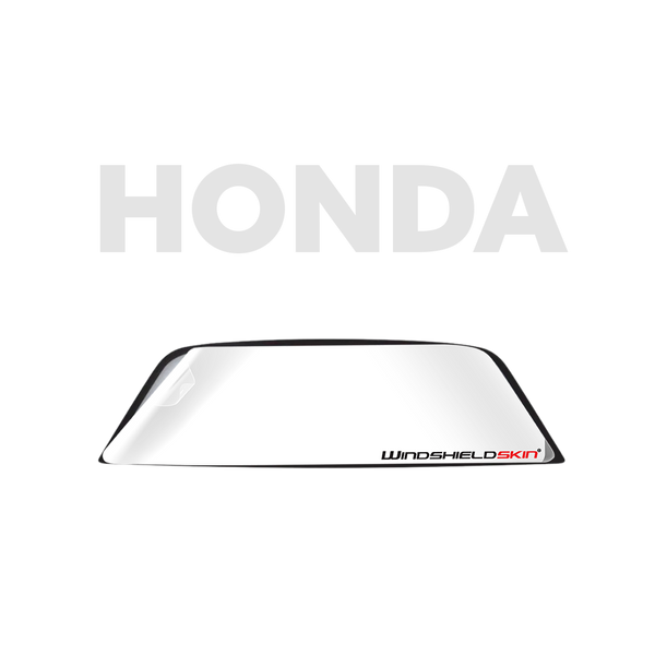 Windshield Skin®, windshield protection film, Honda, Simple