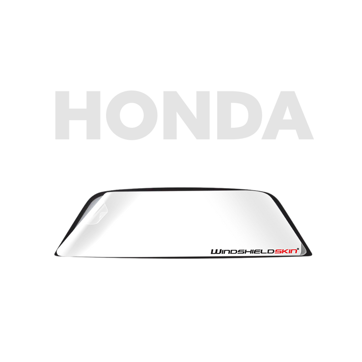 Windshield Skin®, windshield protection film, Honda, Simple