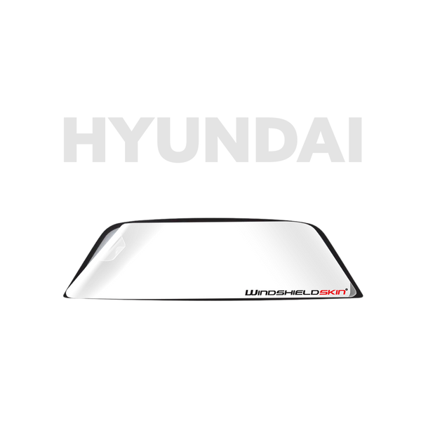 Windshield Skin®, windshield protection film, Hyundai, Simple