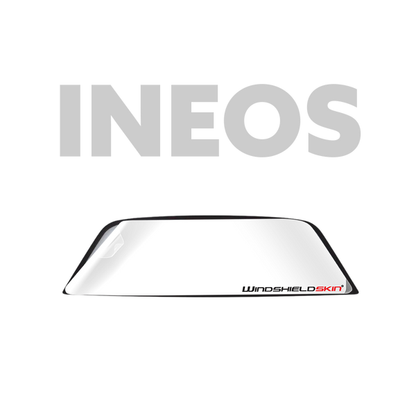 Windshield Skin®, windshield protection film, Ineos, Simple