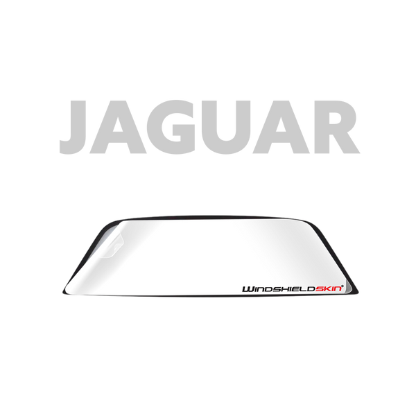 Windshield Skin®, windshield protection film, Jaguar, Simple