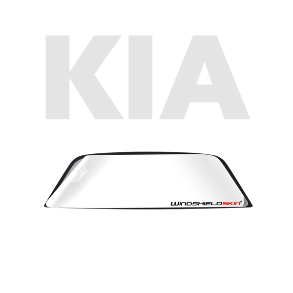 Windshield Skin®, windshield protection film, KIA, Simple