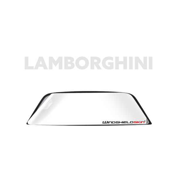 Windshield Skin®, windshield protection film, Lamborghini, Simple