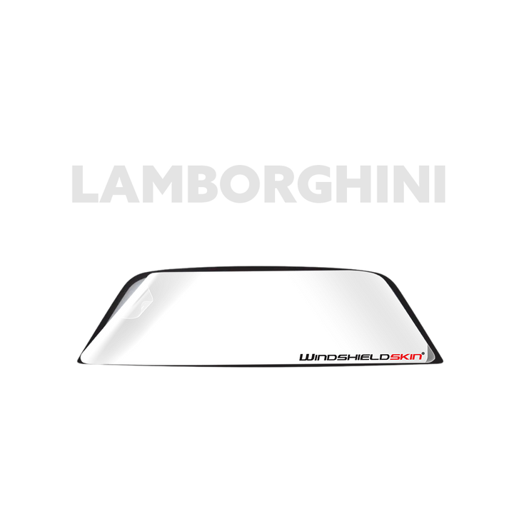 Windshield Skin®, windshield protection film, Lamborghini, Simple