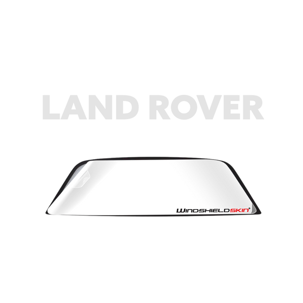 Windshield Skin®, windshield protection film, Land Rover, Simple