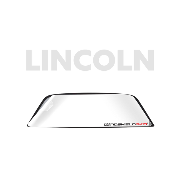 Windshield Skin®, windshield protection film, Lincoln, Simple