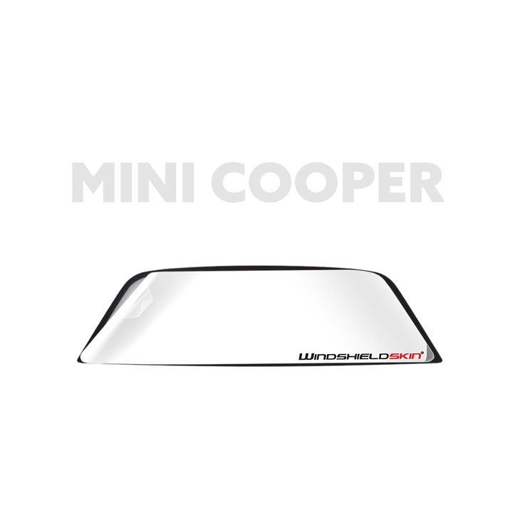 Windshield Skin®, windshield protection film, Mini Cooper, Simple