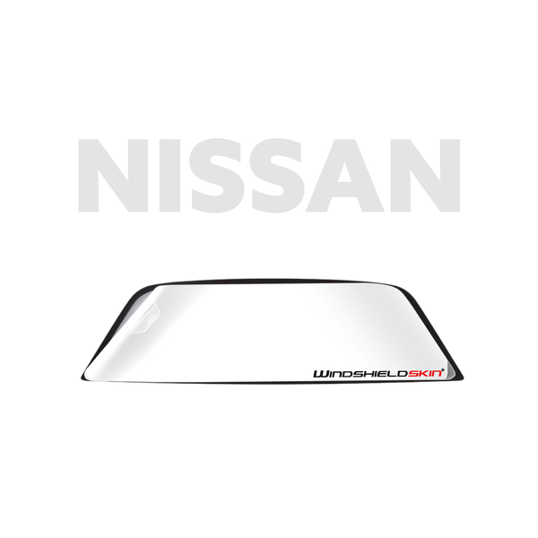 Windshield Skin®, windshield protection film, Nissan, Simple