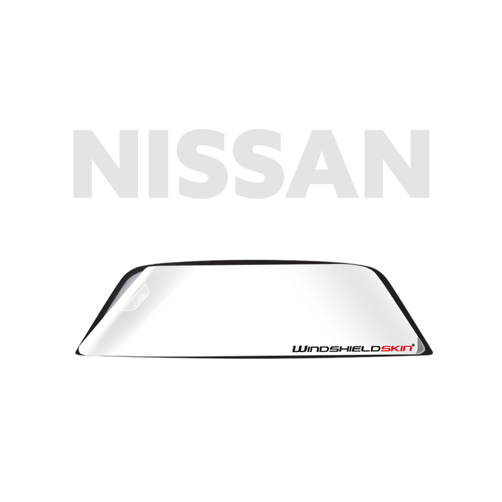 Windshield Skin®, windshield protection film, Nissan, Simple