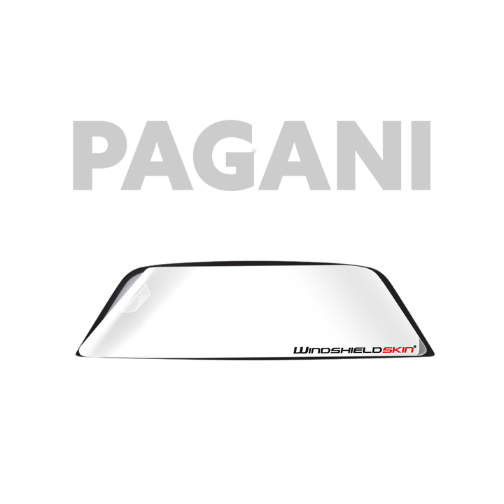 Windshield Skin®, windshield protection film, Pagani, Simple