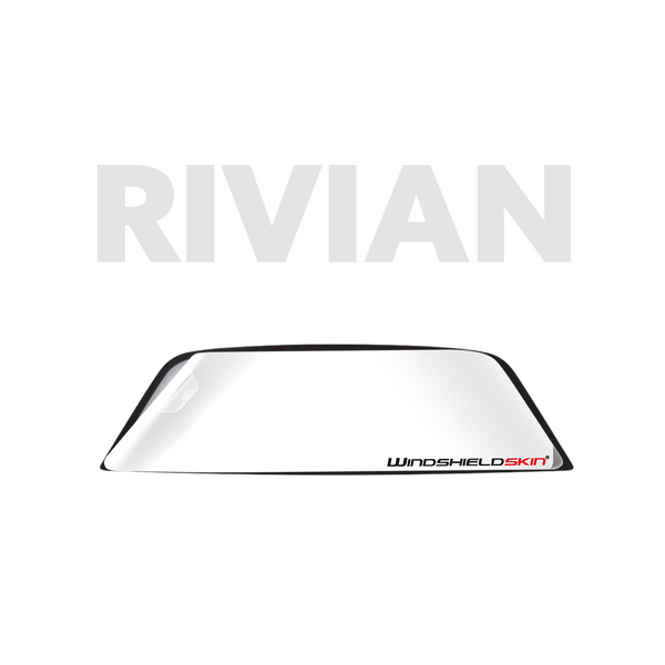 Windshield Skin®, windshield protection film, Rivian, Simple