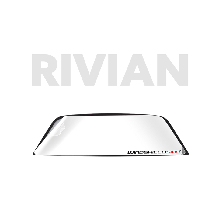 Windshield Skin®, windshield protection film, Rivian, Simple