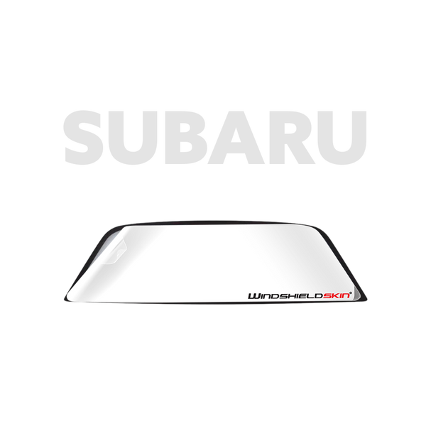 Windshield Skin®, windshield protection film, Subaru, Simple