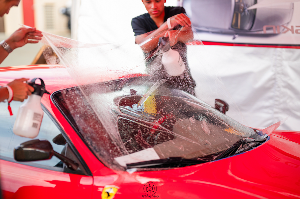 Universal Windshield Protection Film Kit | Windshield Skin®