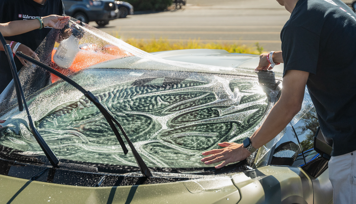 Window Kite Car Universal Kit – Windshield Skin