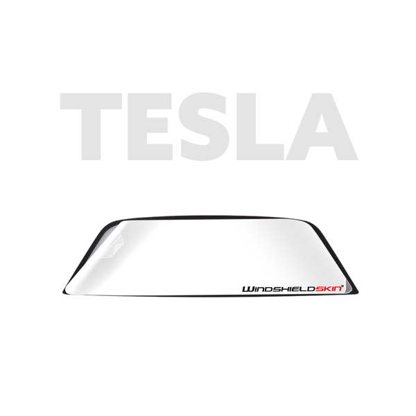 Windshield Skin®, windshield protection film, Tesla, Simple