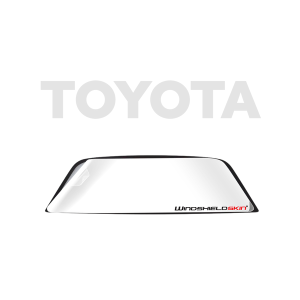 Windshield Skin®, windshield protection film, Toyota, Simple