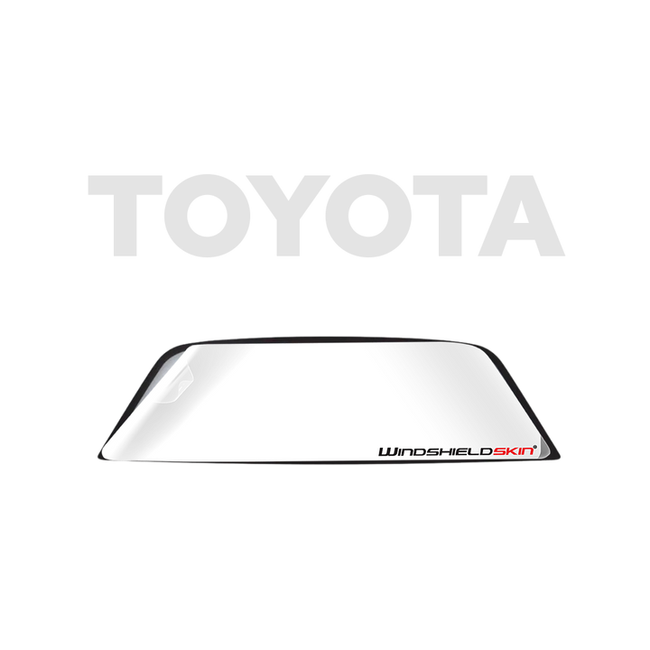 Windshield Skin®, windshield protection film, Toyota, Simple