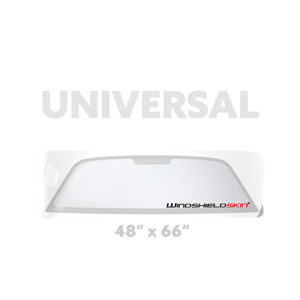 Universal Windshield Protection Film Kit | Windshield Skin®