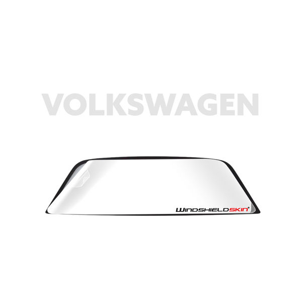 Windshield Skin®, windshield protection film, Volkswagen, Simple