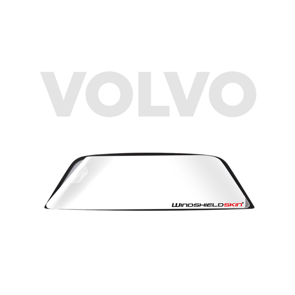 Windshield Skin®, windshield protection film, Volvo, Simple