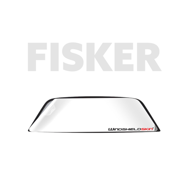 Windshield Skin®, windshield protection film, Fisker, Simple